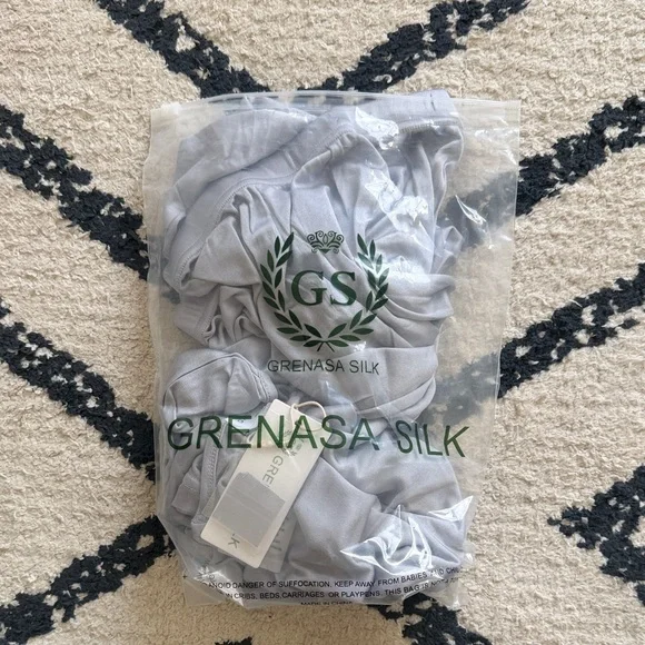 Silk Long Underwear loungewear, pajamas or base layer - Picture 4 of 6